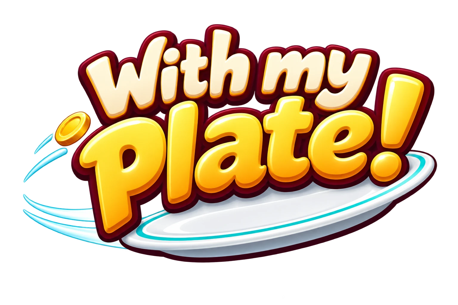 With my Plate!